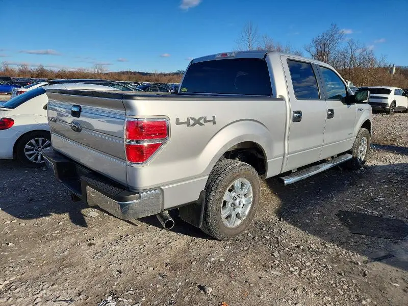 2012 FORD F150 SUPERCREW  