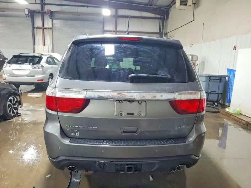 2012 DODGE DURANGO CREW  