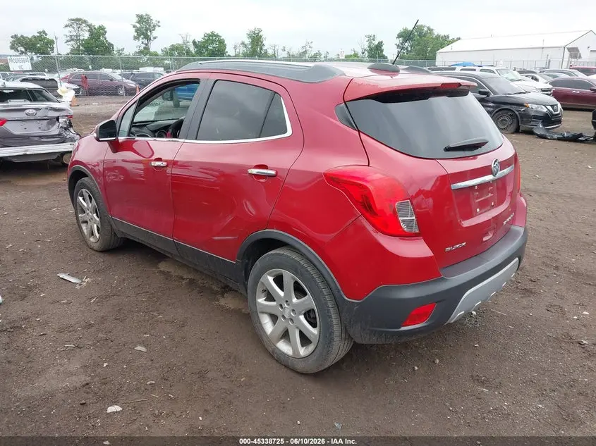 2015 BUICK ENCORE LEATHER