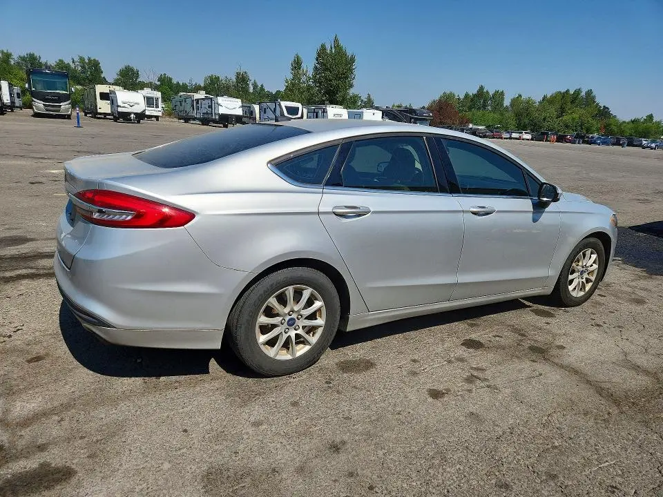 2017 FORD FUSION S  