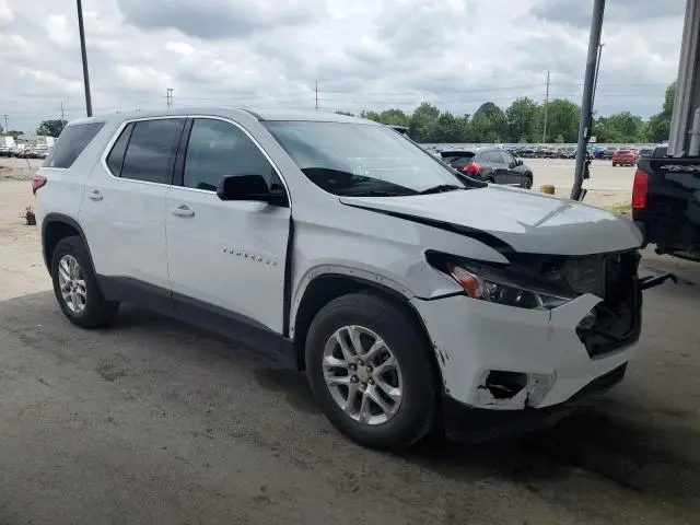 2019 CHEVROLET TRAVERSE LS  