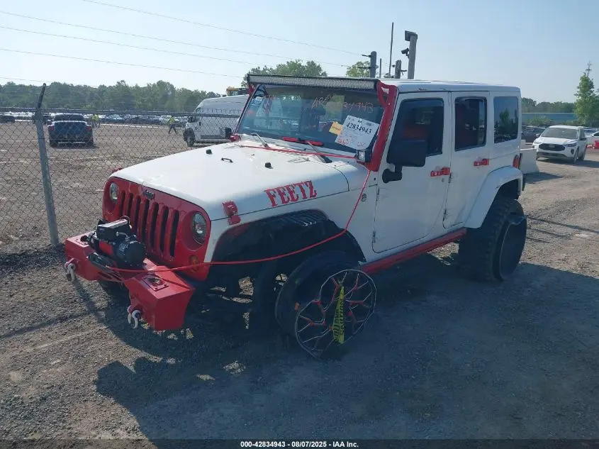 2012 JEEP WRANGLER UNLIMITED SAHARA