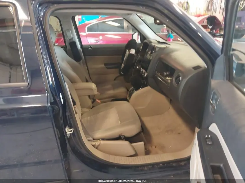 2013 JEEP PATRIOT LATITUDE