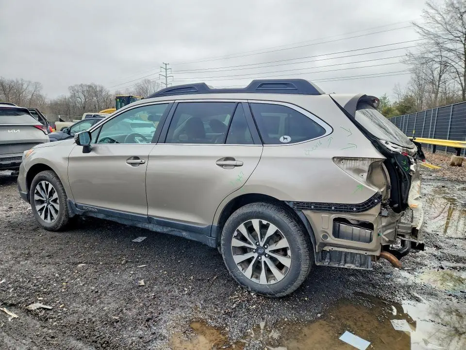 2015 SUBARU OUTBACK 2.5I LIMITED  
