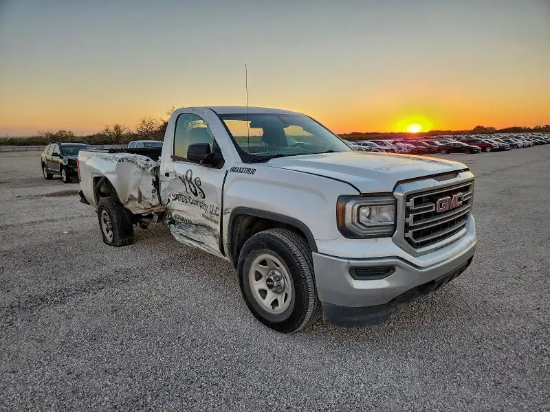2018 GMC SIERRA C1500  
