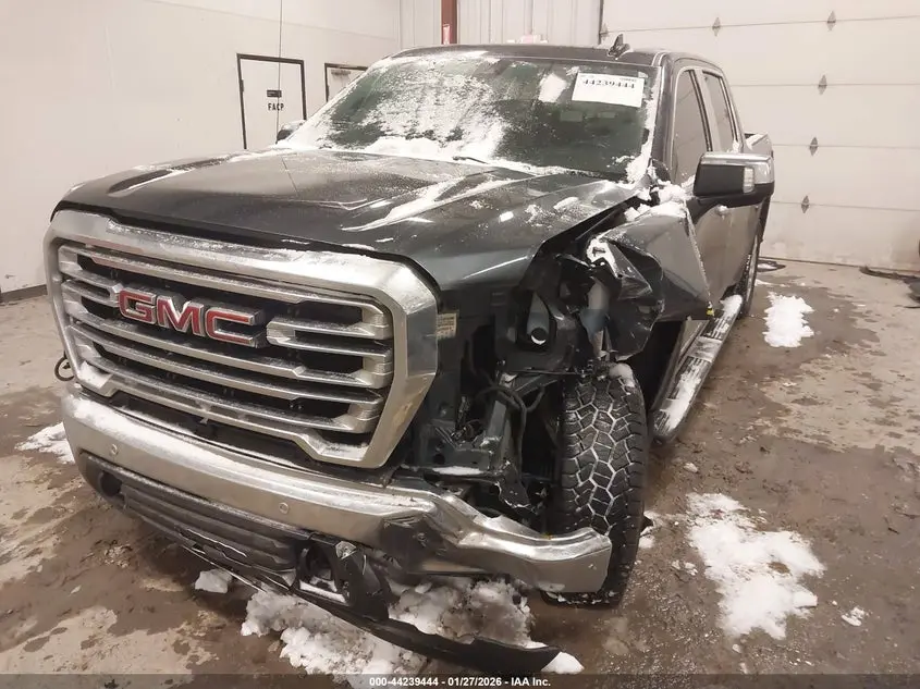 2022 GMC SIERRA 1500 LIMITED 4WD  SHORT BOX SLT