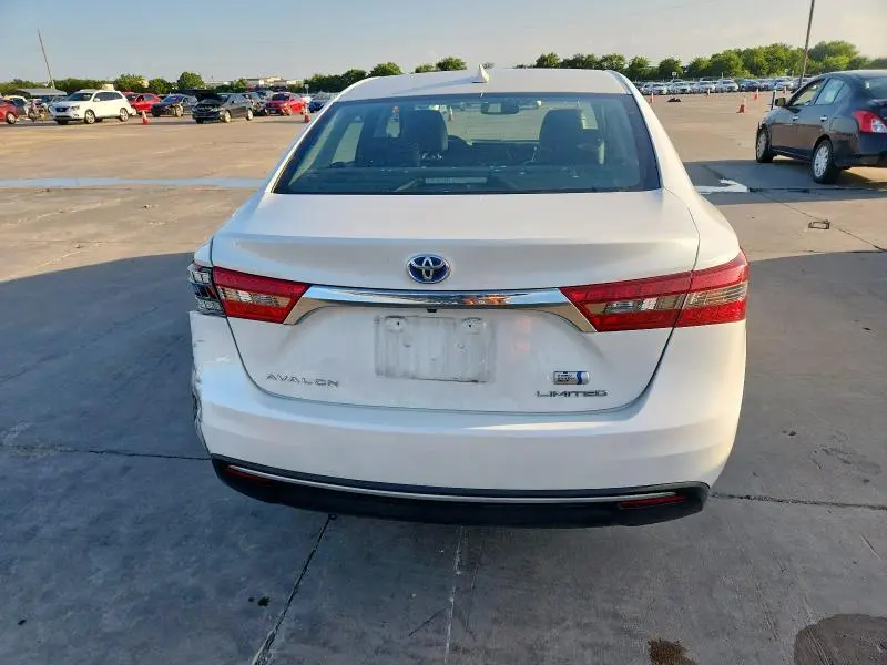 2016 TOYOTA AVALON HYBRID  