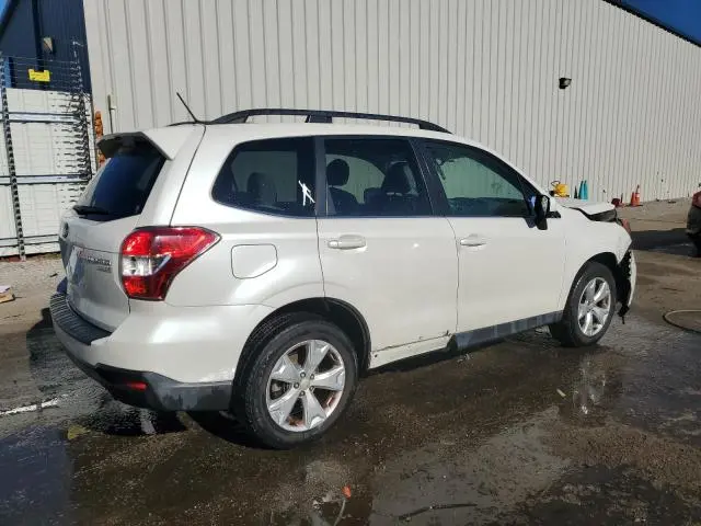 2015 SUBARU FORESTER 2.5I LIMITED
