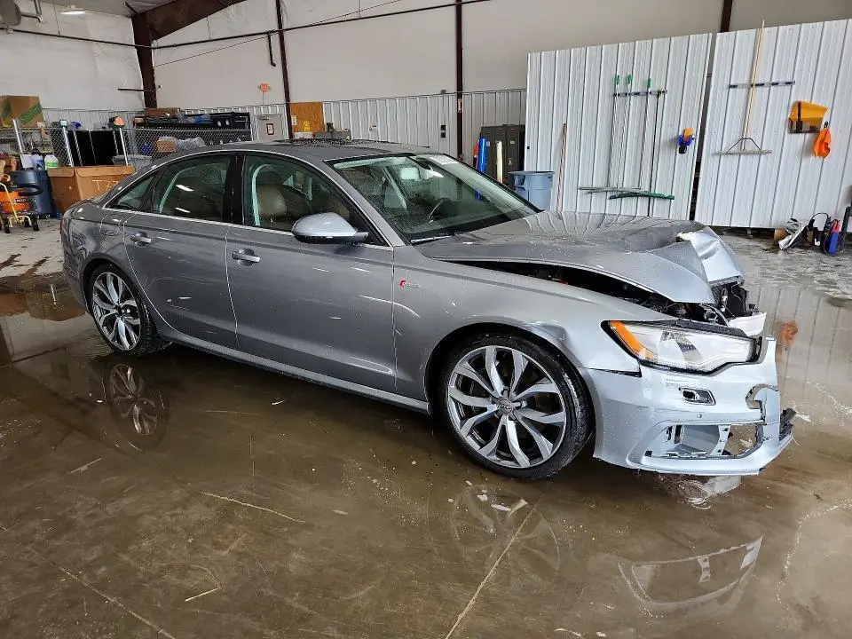 2012 AUDI A6 PRESTIGE  