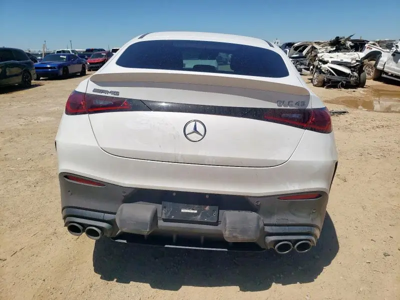 2025 MERCEDES-BENZ GLC COUPE 43 4MATIC AMG  