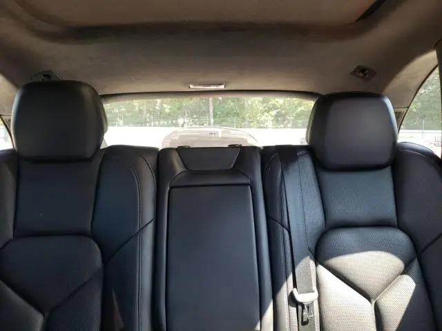 2017 PORSCHE CAYENNE TURBO  