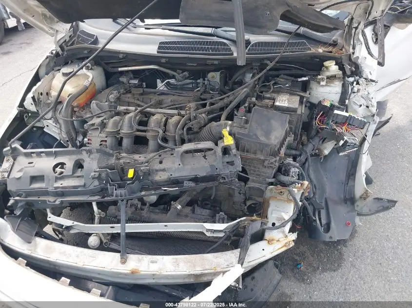 2012 FORD FIESTA SES