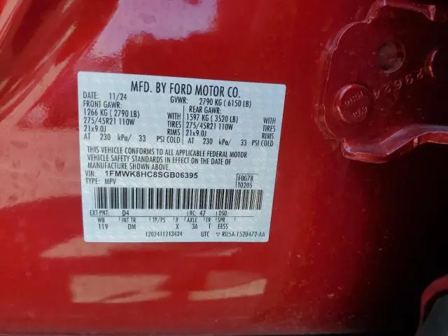 2025 FORD EXPLORER PLATINUM  