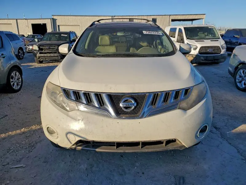 2010 NISSAN MURANO S  