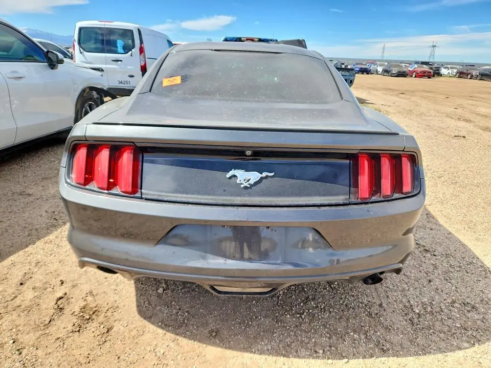 2017 FORD MUSTANG   