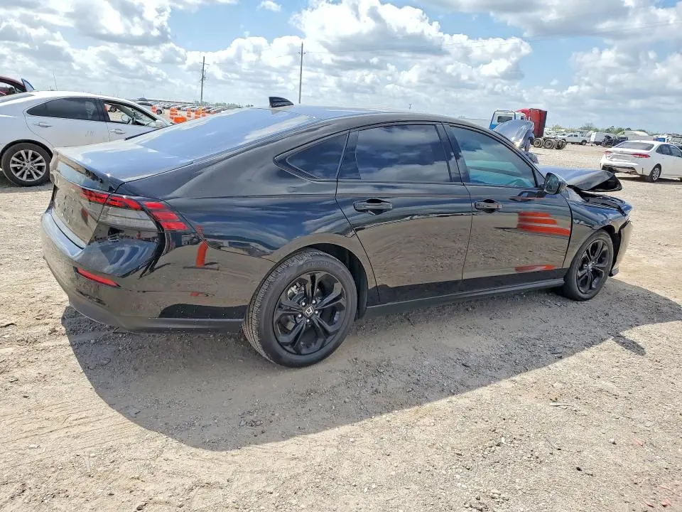 2025 HONDA ACCORD SE  