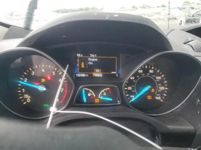 2017 FORD ESCAPE S  
