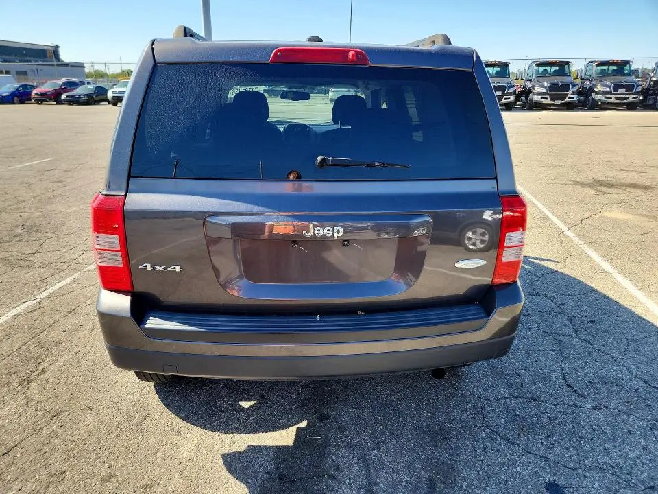 2014 JEEP PATRIOT LATITUDE  