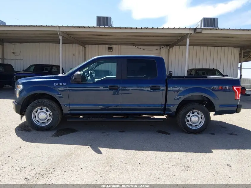 2017 FORD F-150 XL