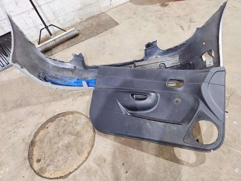 2010 HYUNDAI ACCENT BLUE  