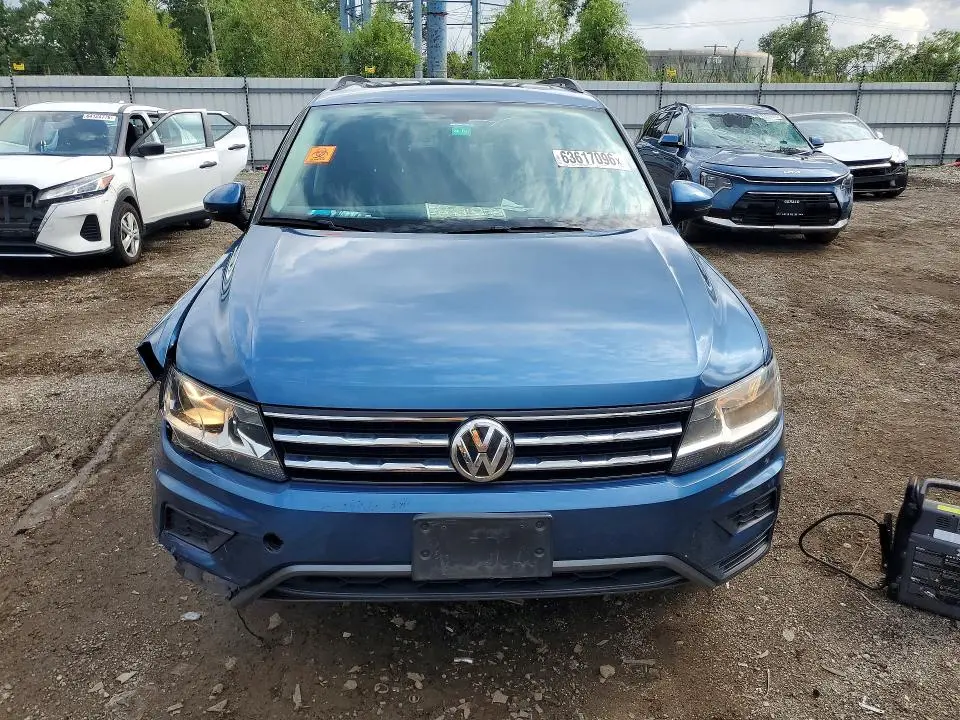 2019 VOLKSWAGEN TIGUAN SE  