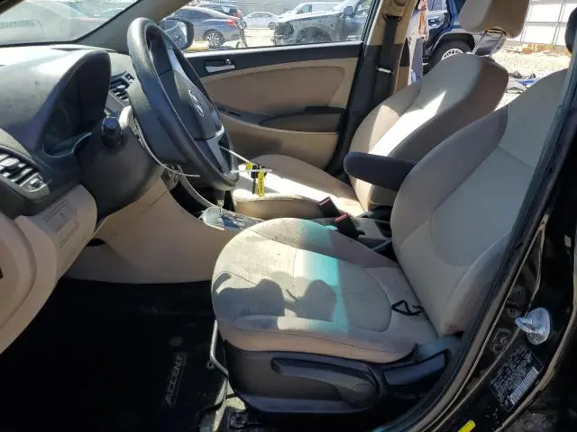 2016 HYUNDAI ACCENT SE