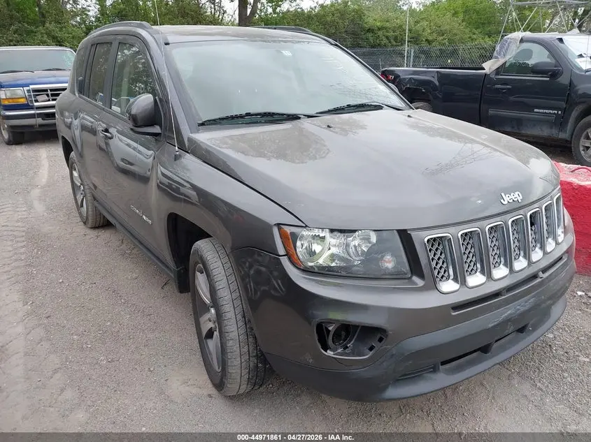 2017 JEEP COMPASS HIGH ALTITUDE FWD