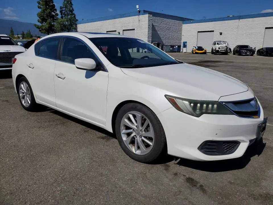2017 ACURA ILX PREMIUM  