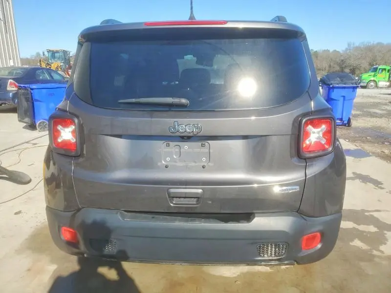 2018 JEEP RENEGADE LATITUDE  