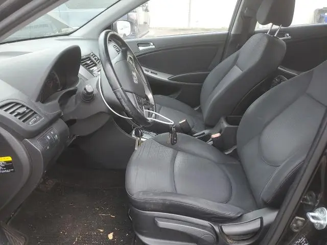2016 HYUNDAI ACCENT SPORT