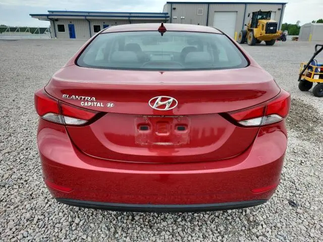 2016 HYUNDAI ELANTRA SE  