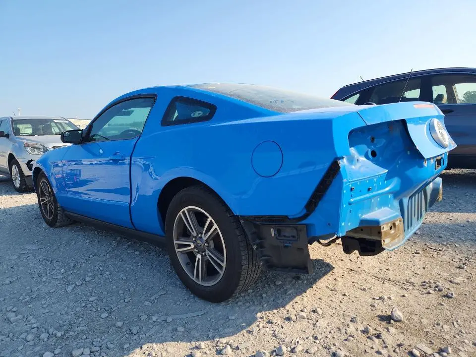 2012 FORD MUSTANG   