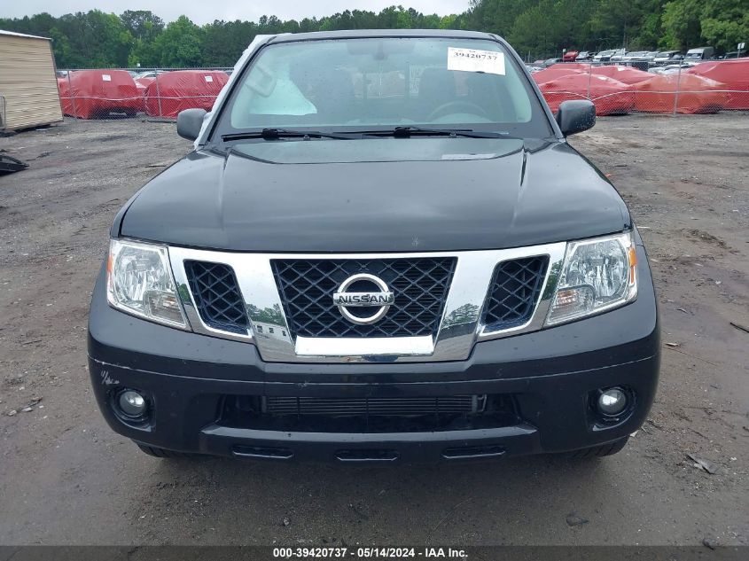 2019 NISSAN FRONTIER SV