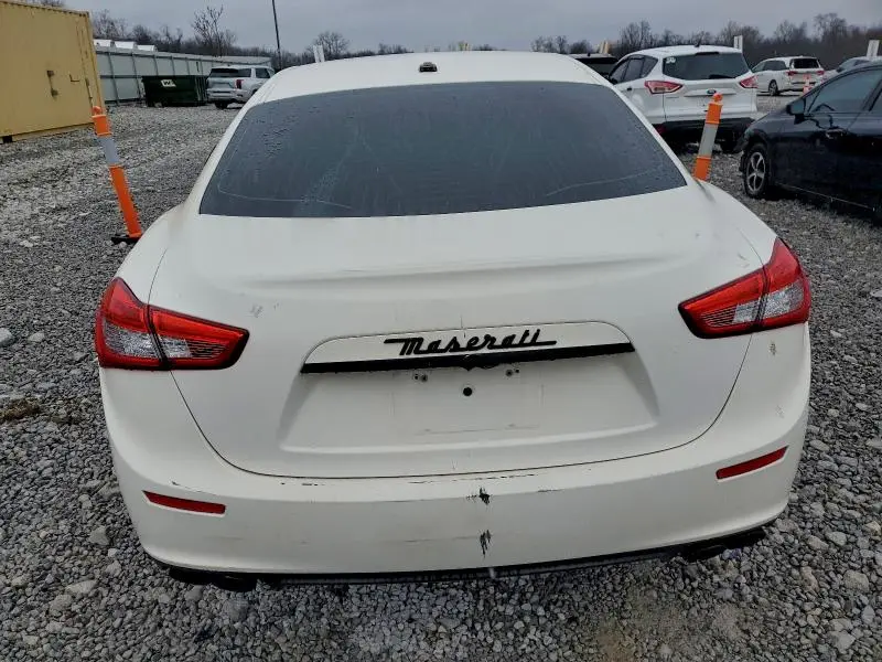 2016 MASERATI GHIBLI   