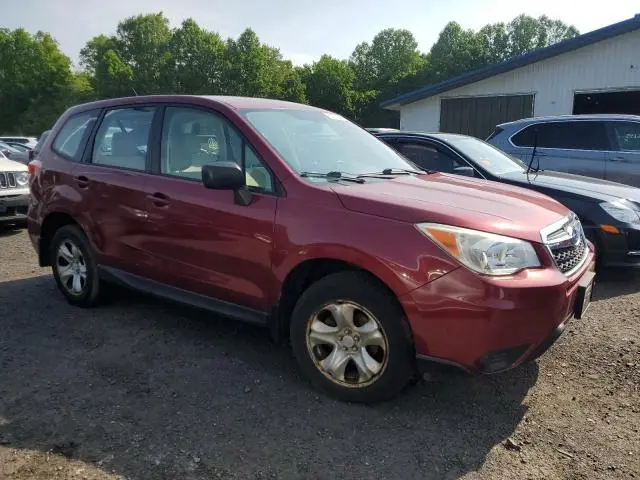 2014 SUBARU FORESTER 2.5I  