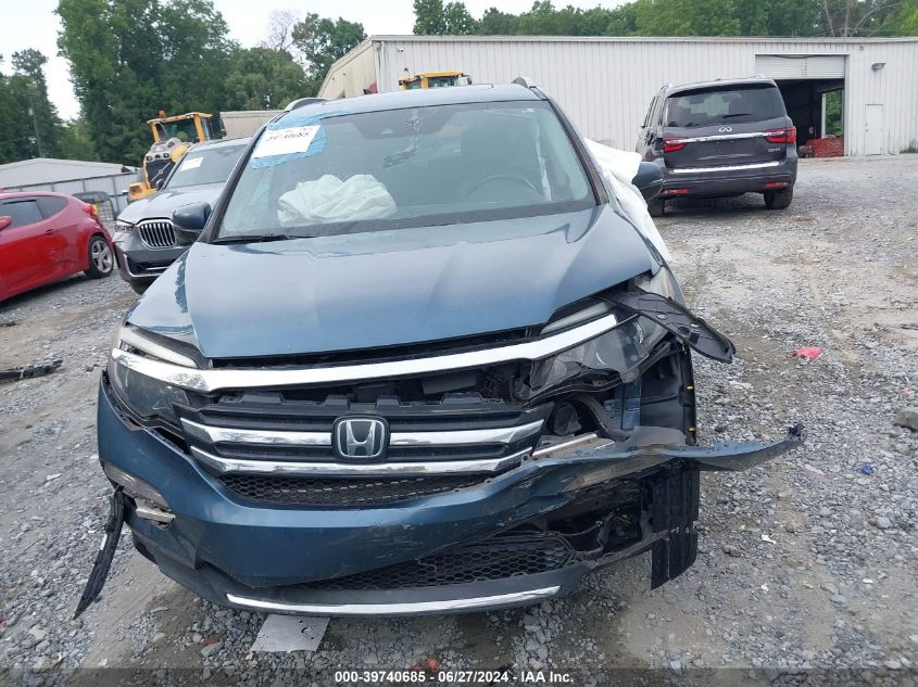 2018 HONDA PILOT TOURING