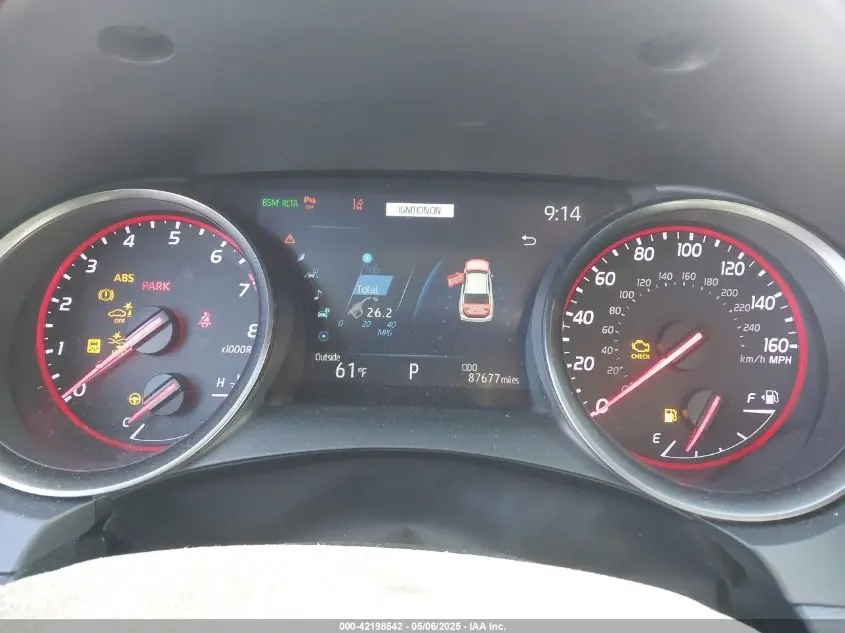 2021 TOYOTA CAMRY XSE