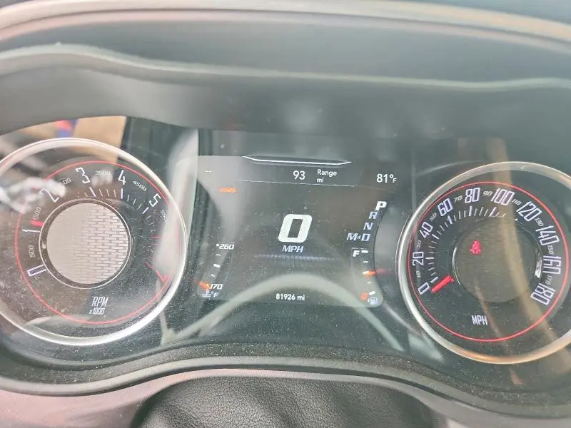 2019 DODGE CHALLENGER R  