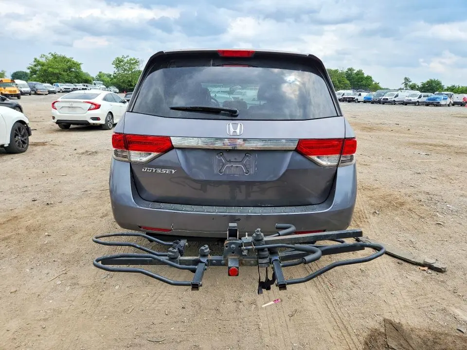 2016 HONDA ODYSSEY LX  