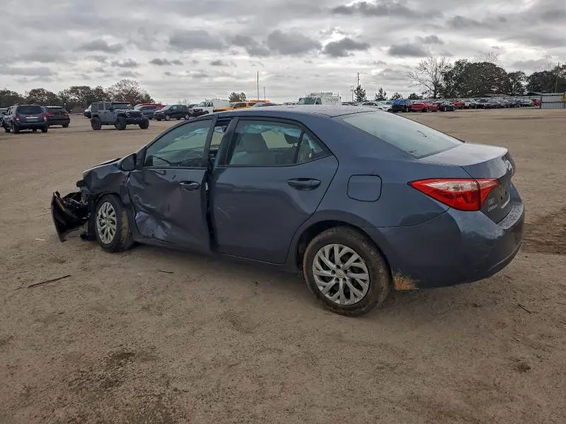 2017 TOYOTA COROLLA L  