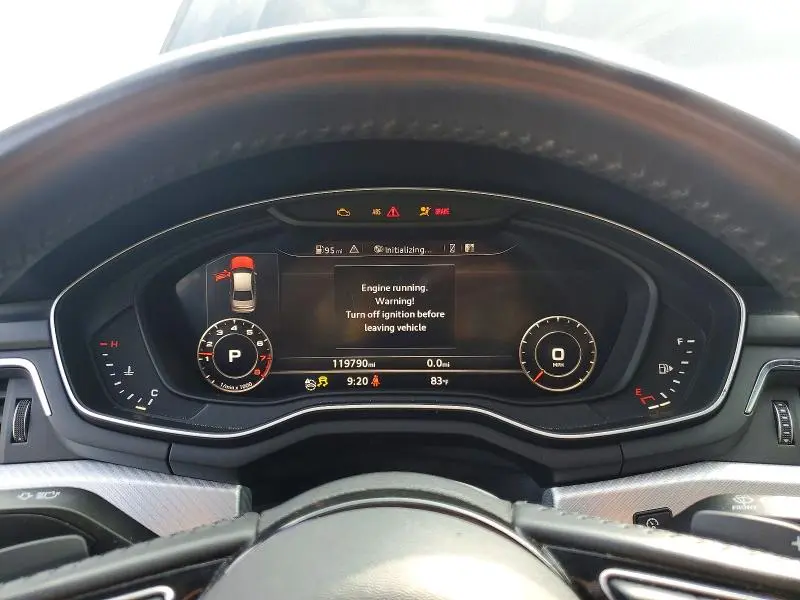 2017 AUDI A4 PREMIUM PLUS  