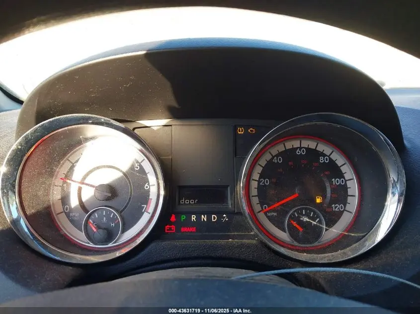 2014 DODGE GRAND CARAVAN SE