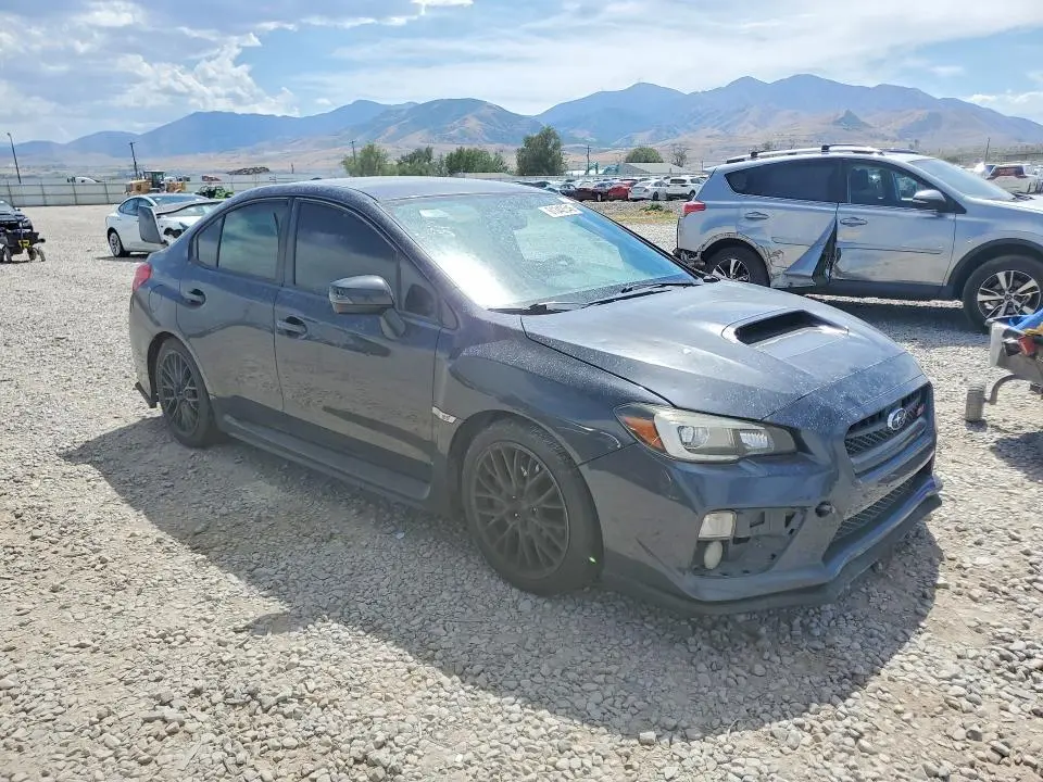 2016 SUBARU WRX STI  