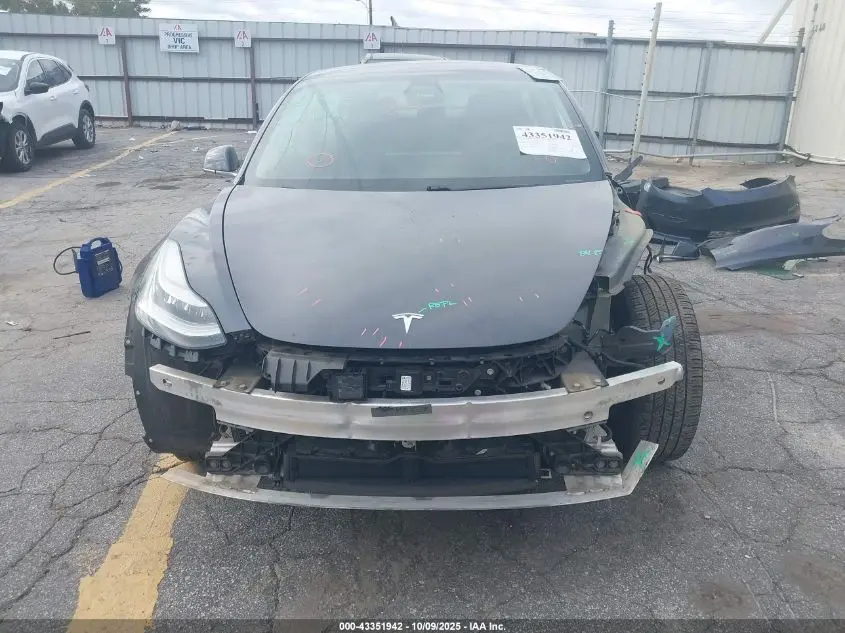 2018 TESLA MODEL 3 LONG RANGE/MID RANGE