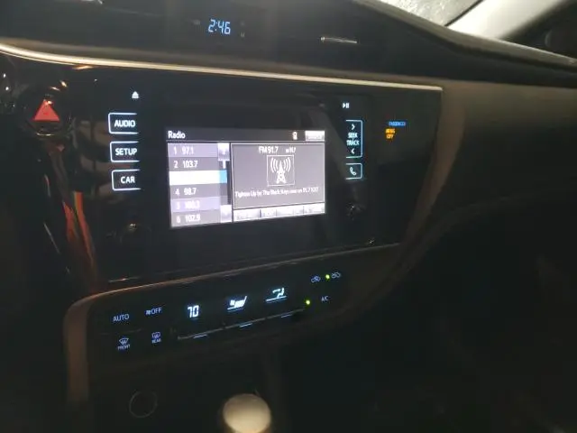 2018 TOYOTA COROLLA L