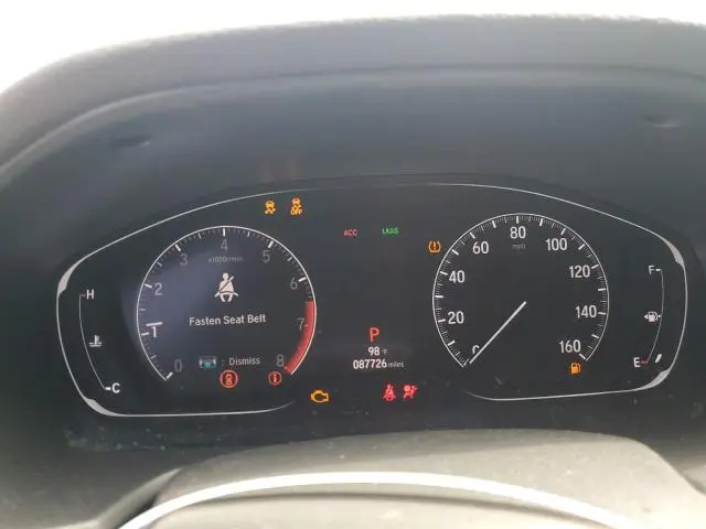 2020 HONDA ACCORD LX  