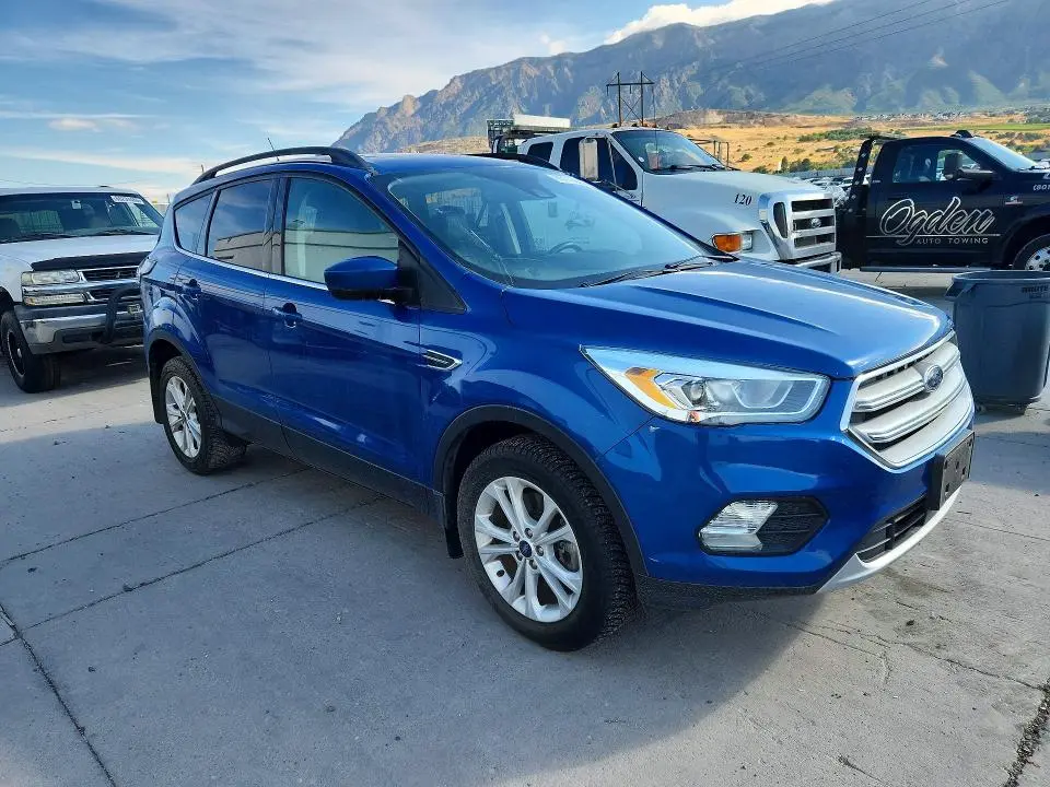 2018 FORD ESCAPE SEL  