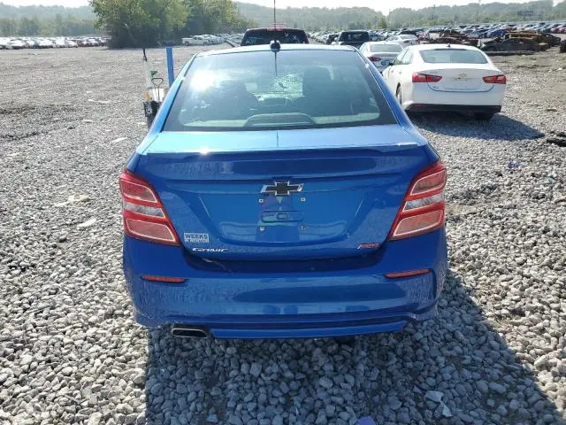 2020 CHEVROLET SONIC LT  