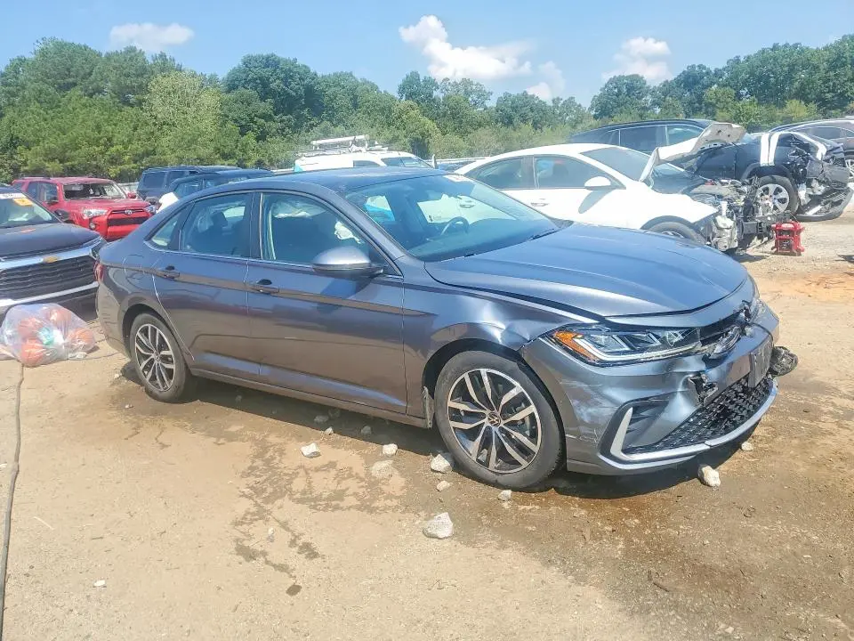 2025 VOLKSWAGEN JETTA SE  