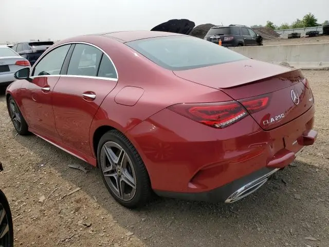 2021 MERCEDES-BENZ CLA 250 4MATIC  